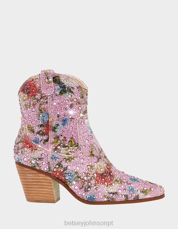 floral multi divaf H6X0641 Betsey Johnson mulheres sapato