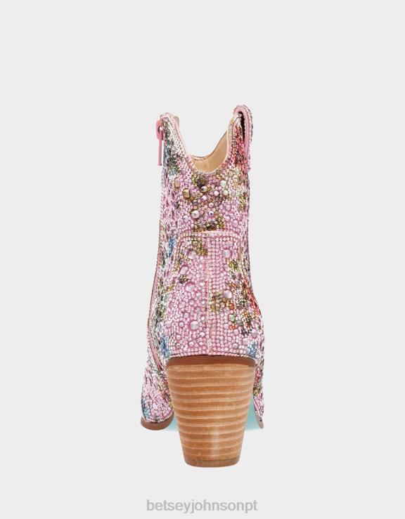 floral multi divaf H6X0641 Betsey Johnson mulheres sapato