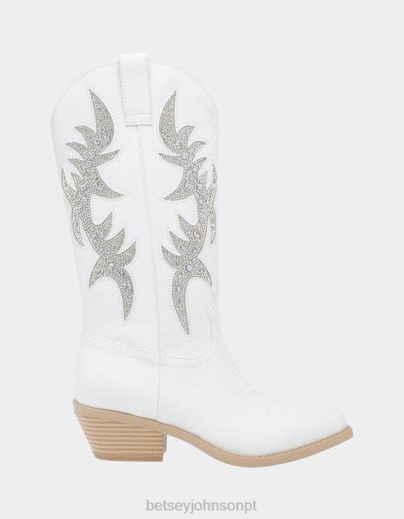 marfim aliza H6X062 Betsey Johnson mulheres sapato