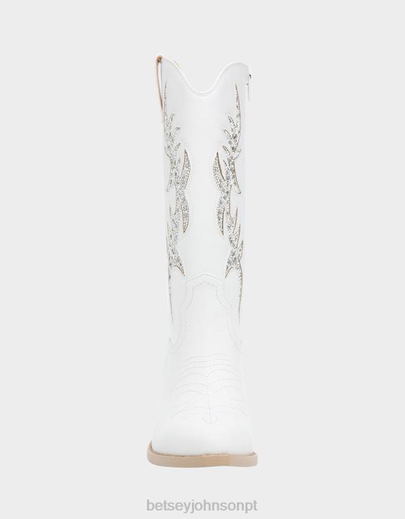 marfim aliza H6X062 Betsey Johnson mulheres sapato