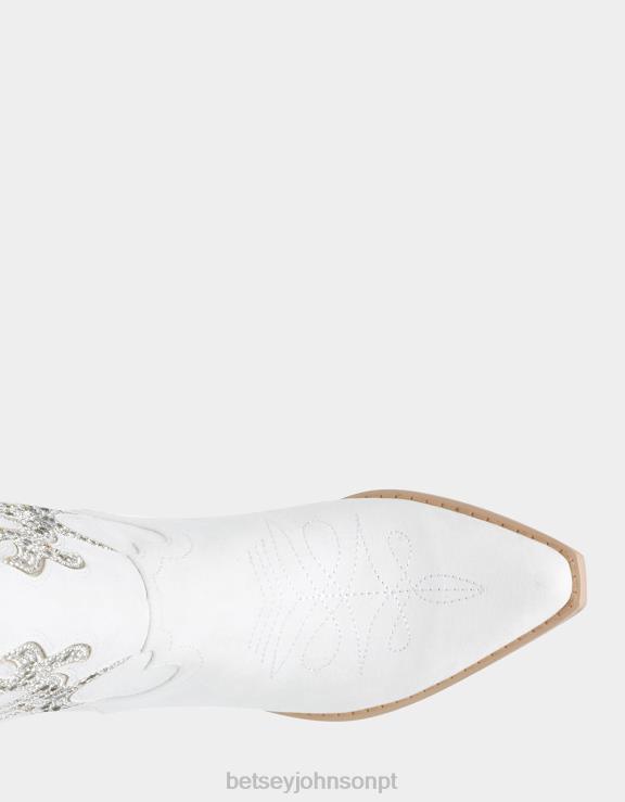 marfim aliza H6X062 Betsey Johnson mulheres sapato