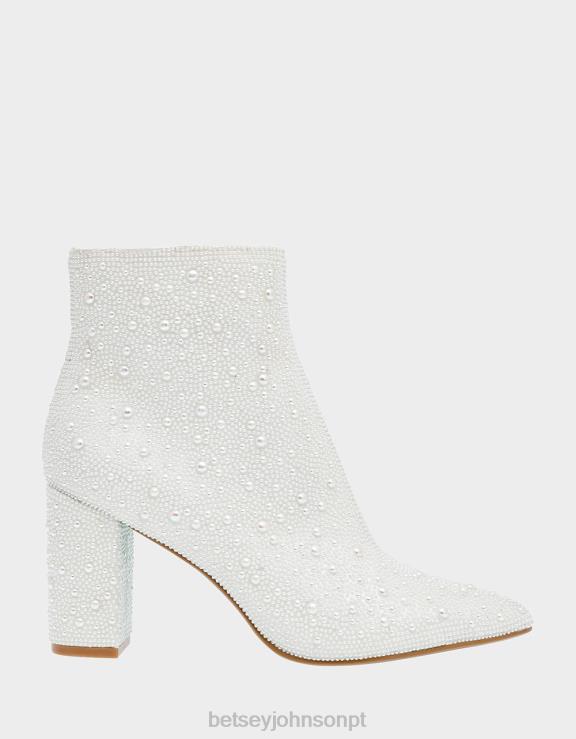 marfim cadeirão H6X0648 Betsey Johnson mulheres sapato