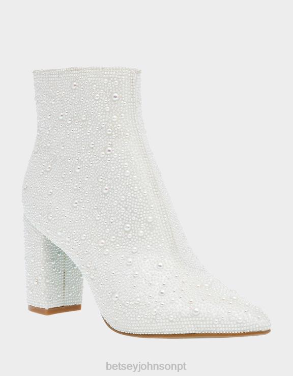 marfim cadeirão H6X0648 Betsey Johnson mulheres sapato