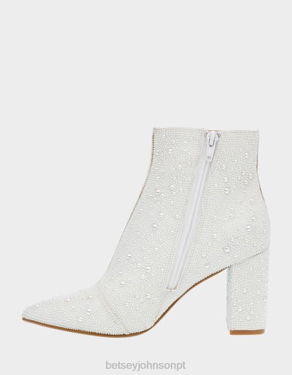 marfim cadeirão H6X0648 Betsey Johnson mulheres sapato