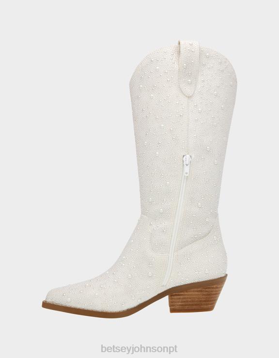 marfim dalas H6X06192 Betsey Johnson mulheres sapato