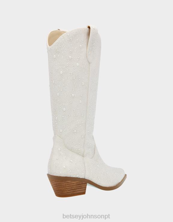 marfim dalas H6X06192 Betsey Johnson mulheres sapato