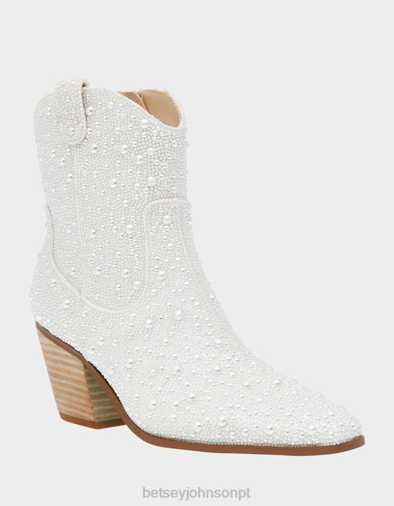 marfim divã H6X0637 Betsey Johnson mulheres sapato