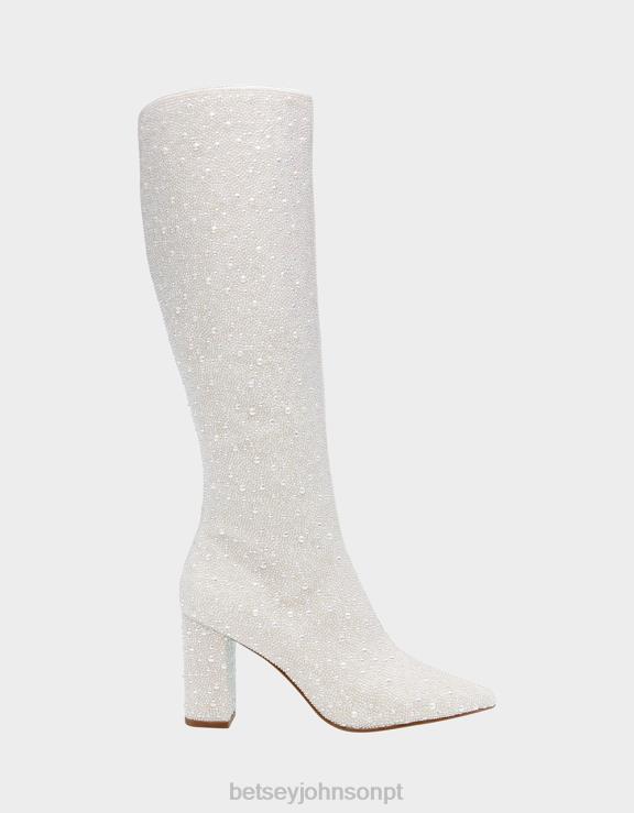 marfim doce H6X06190 Betsey Johnson mulheres sapato