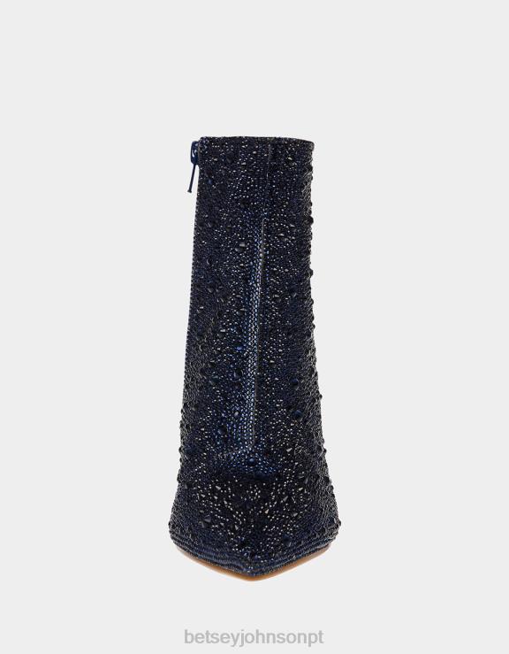 marinha cadeirão H6X06138 Betsey Johnson mulheres sapato