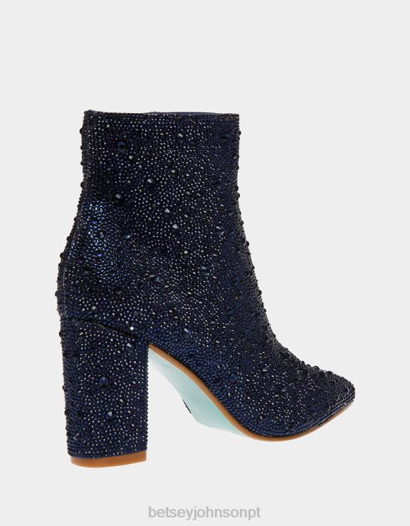 marinha cadeirão H6X06138 Betsey Johnson mulheres sapato