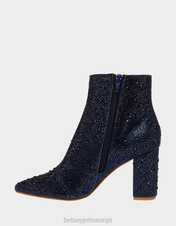 marinha cadeirão H6X06138 Betsey Johnson mulheres sapato