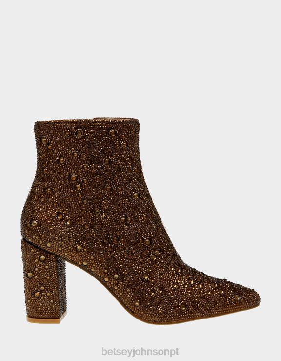 marrom cadeirão H6X06157 Betsey Johnson mulheres sapato