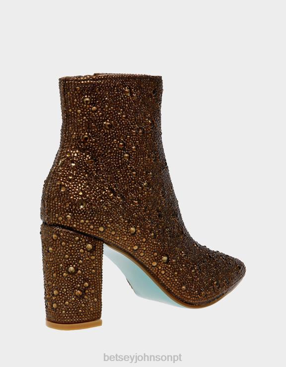 marrom cadeirão H6X06157 Betsey Johnson mulheres sapato