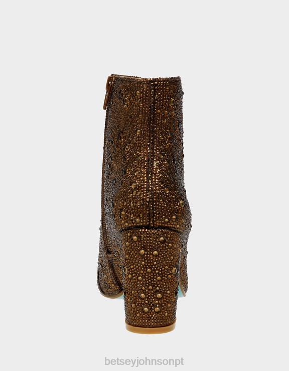 marrom cadeirão H6X06157 Betsey Johnson mulheres sapato