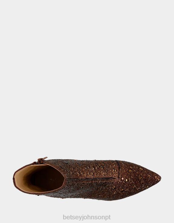 marrom cadeirão H6X06157 Betsey Johnson mulheres sapato