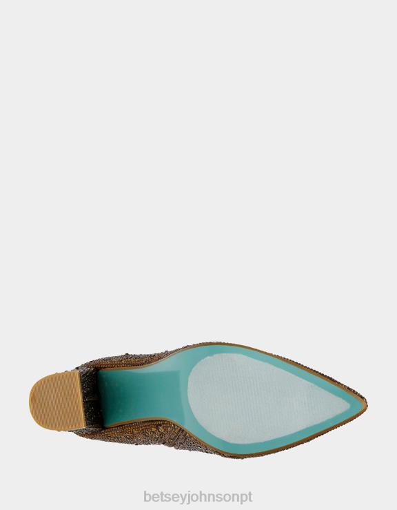 marrom cadeirão H6X06157 Betsey Johnson mulheres sapato