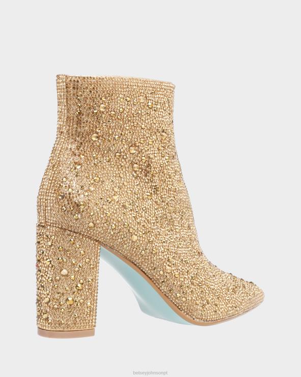 ouro cadeirão H6X06126 Betsey Johnson mulheres sapato