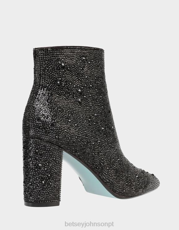 preto cadeirão H6X0661 Betsey Johnson mulheres sapato