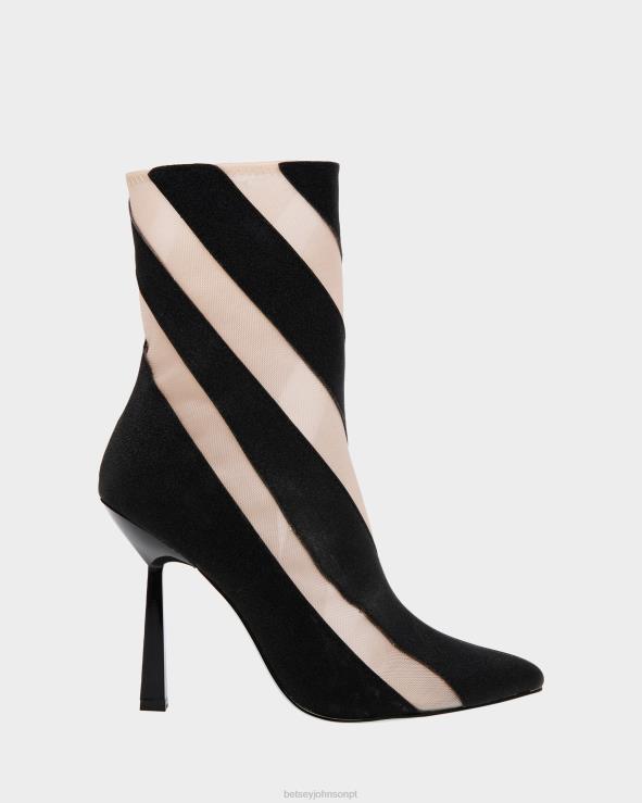 preto dinheiro H6X06143 Betsey Johnson mulheres sapato