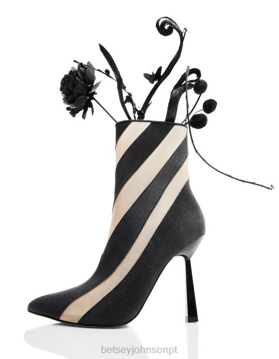 preto dinheiro H6X06143 Betsey Johnson mulheres sapato