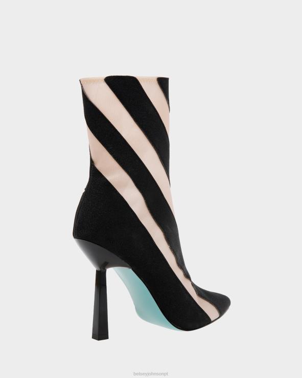 preto dinheiro H6X06143 Betsey Johnson mulheres sapato