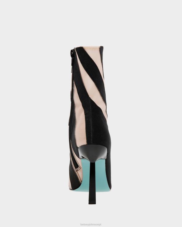 preto dinheiro H6X06143 Betsey Johnson mulheres sapato