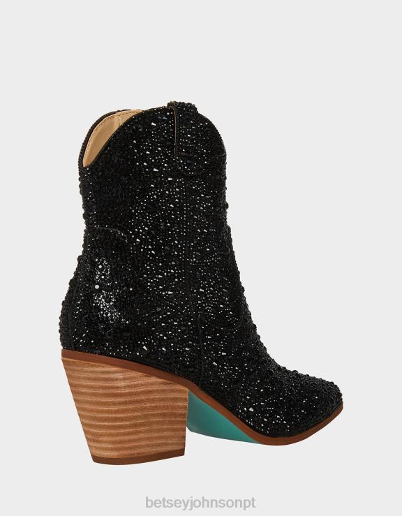 preto divã H6X0644 Betsey Johnson mulheres sapato