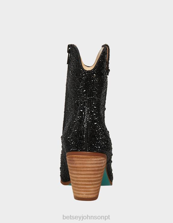 preto divã H6X0644 Betsey Johnson mulheres sapato