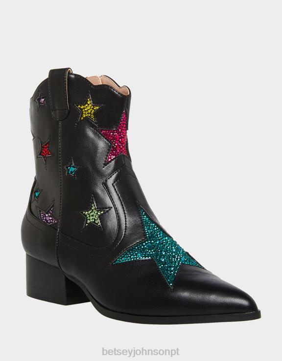 preto edison H6X06191 Betsey Johnson mulheres sapato