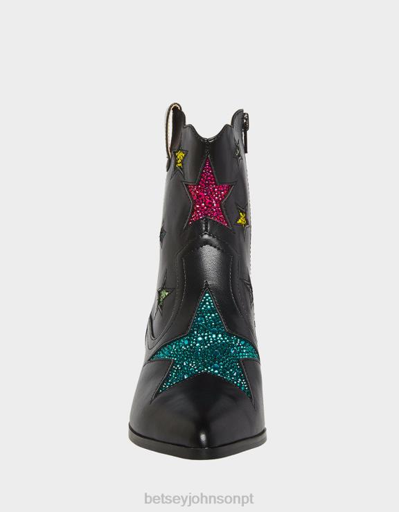 preto edison H6X06191 Betsey Johnson mulheres sapato