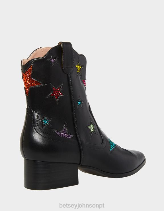 preto edison H6X06191 Betsey Johnson mulheres sapato