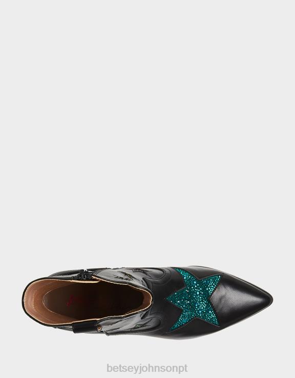 preto edison H6X06191 Betsey Johnson mulheres sapato