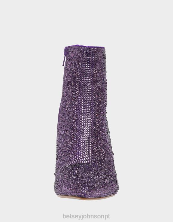 roxo cadeirão H6X0666 Betsey Johnson mulheres sapato