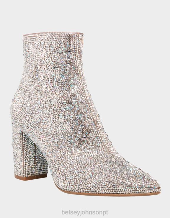 strass cadeirão H6X0612 Betsey Johnson mulheres sapato