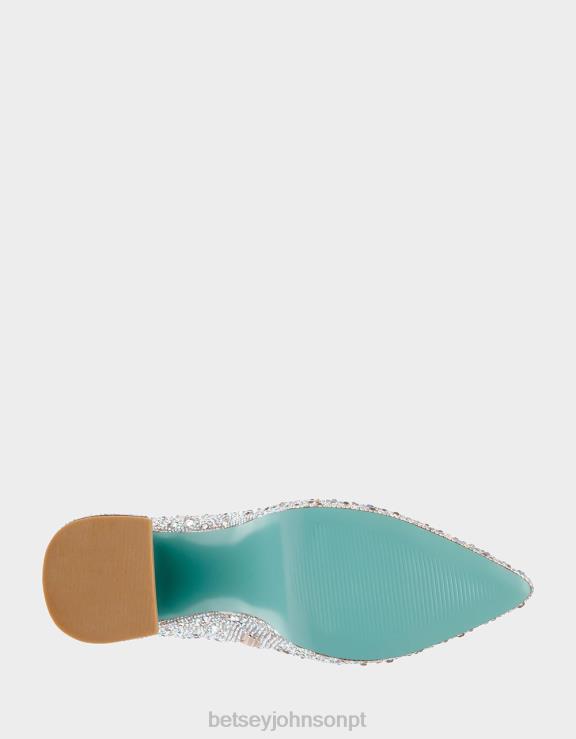 strass della H6X0615 Betsey Johnson mulheres sapato