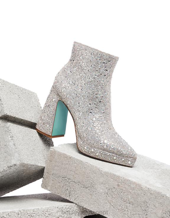 strass della H6X0615 Betsey Johnson mulheres sapato