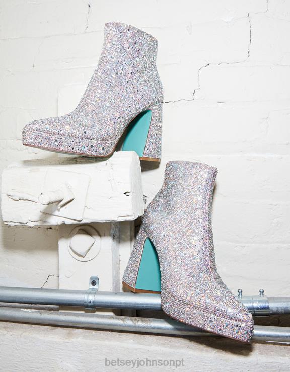 strass della H6X0615 Betsey Johnson mulheres sapato