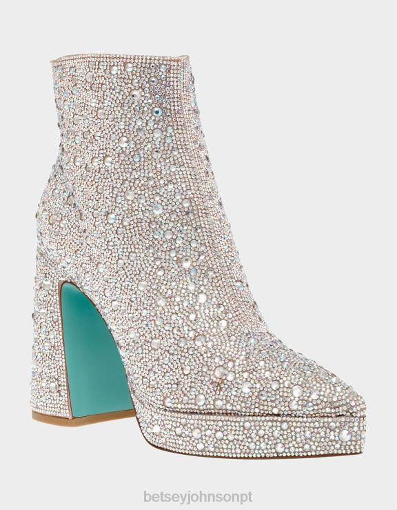 strass della H6X0615 Betsey Johnson mulheres sapato