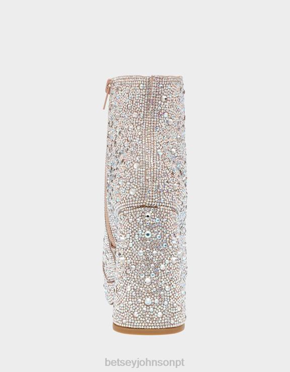 strass della H6X0615 Betsey Johnson mulheres sapato