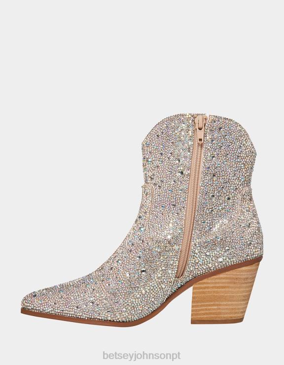 strass divã H6X066 Betsey Johnson mulheres sapato