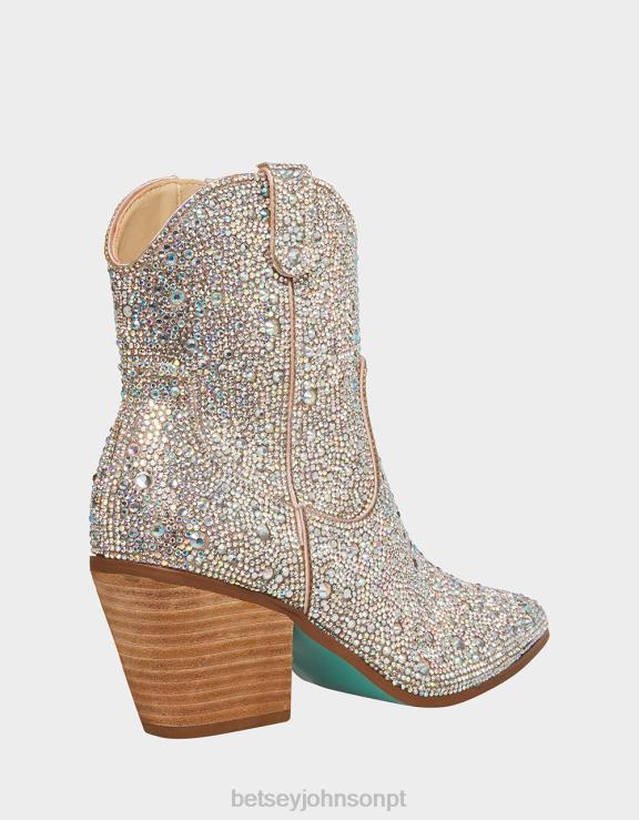 strass divã H6X066 Betsey Johnson mulheres sapato