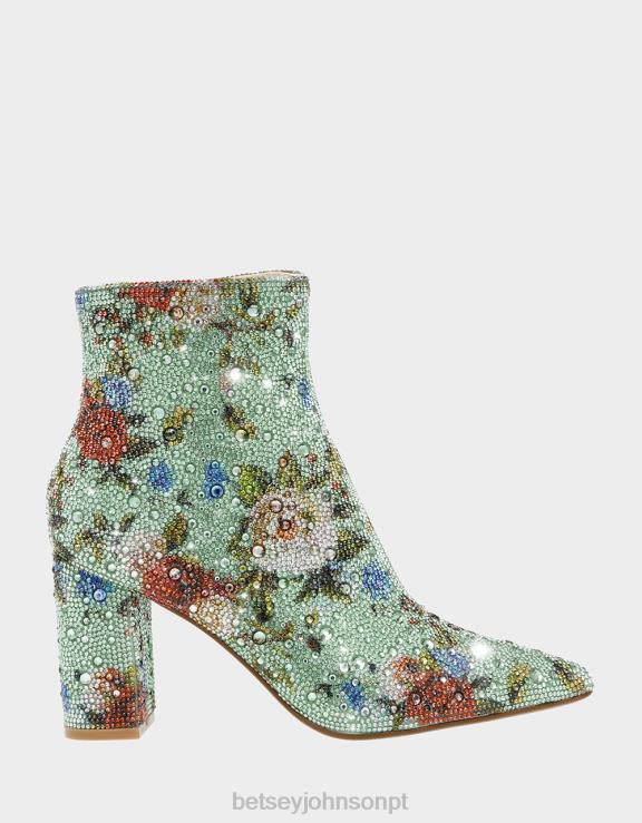 verde multi cadyf H6X0691 Betsey Johnson mulheres sapato