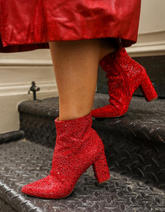 vermelho cadeirão H6X0621 Betsey Johnson mulheres sapato