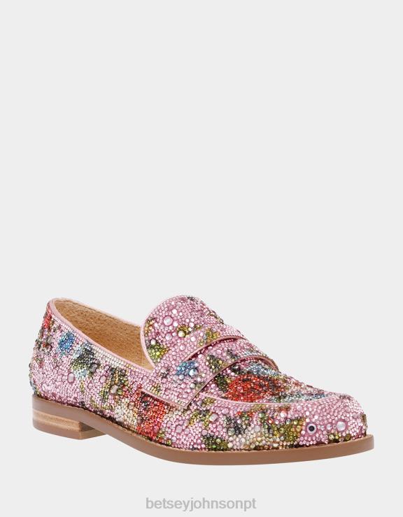 floral multi aron H6X0610 Betsey Johnson mulheres sapato