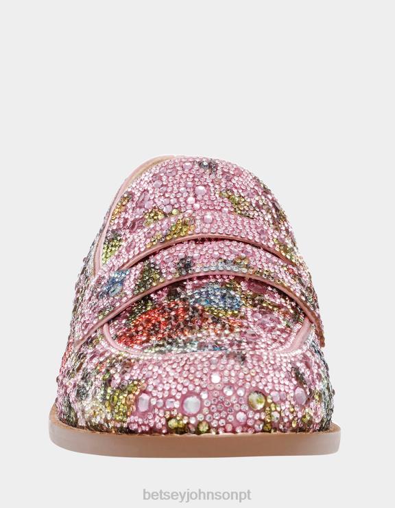 floral multi aron H6X0610 Betsey Johnson mulheres sapato