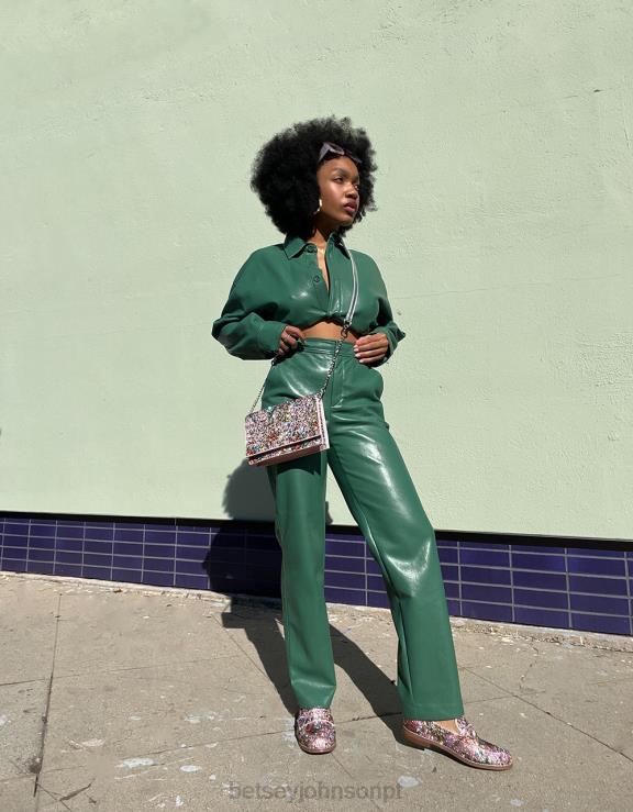 floral multi aron H6X0610 Betsey Johnson mulheres sapato