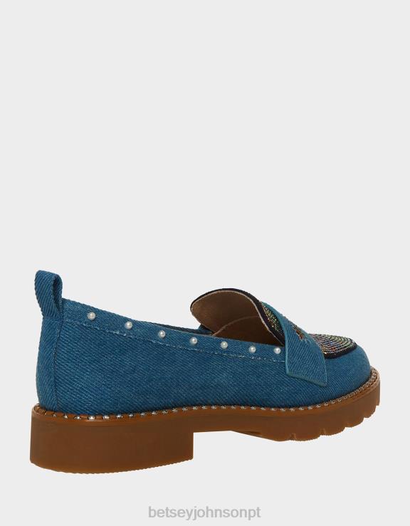 jeans multi halliee H6X06168 Betsey Johnson mulheres sapato