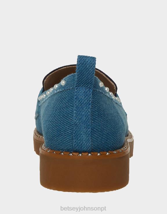 jeans multi halliee H6X06168 Betsey Johnson mulheres sapato