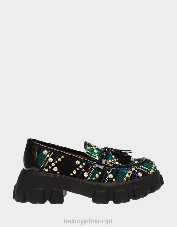 multi Aleah verde H6X06182 Betsey Johnson mulheres sapato