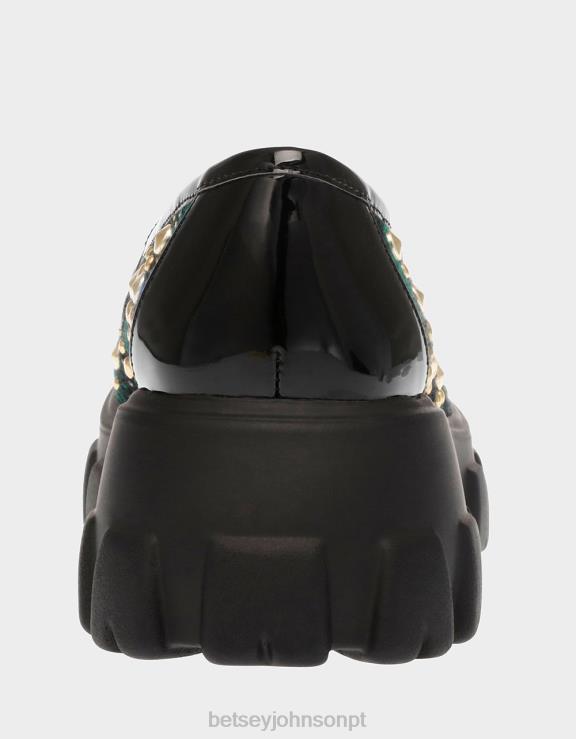 multi Aleah verde H6X06182 Betsey Johnson mulheres sapato